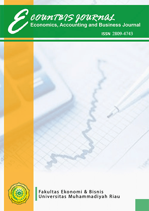 					View Vol. 3 No. 1 (2023): Economics, Accounting and Business Journal
				